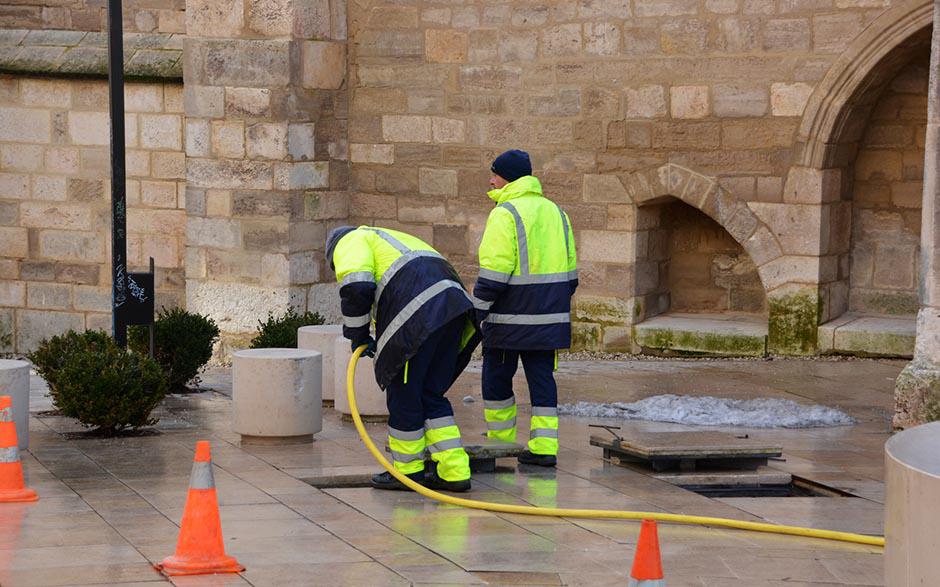 curage assainissement Montévrain