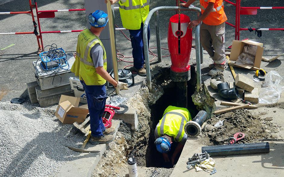 travaux assainissement prix Évry